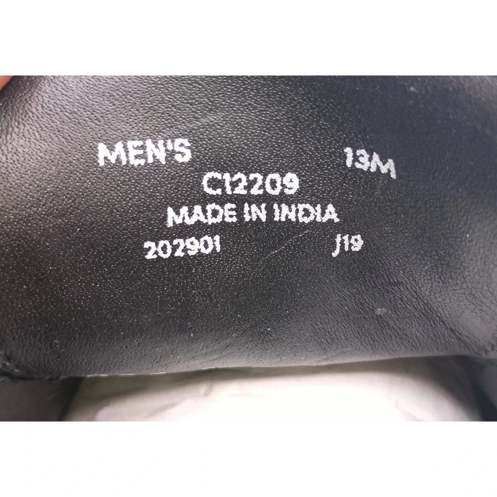 Cole‎ Haan Williams Wingtip Oxford Black Leather Dress Shoes Mens 13M C12209